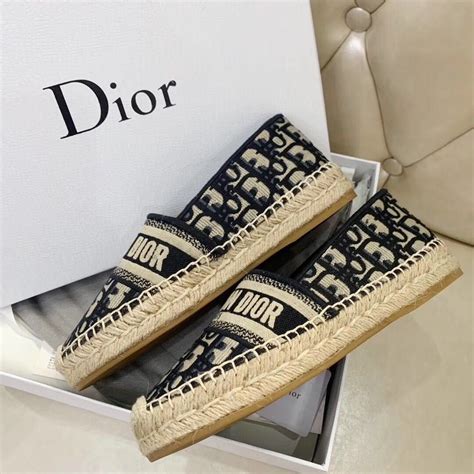 espadrille dior